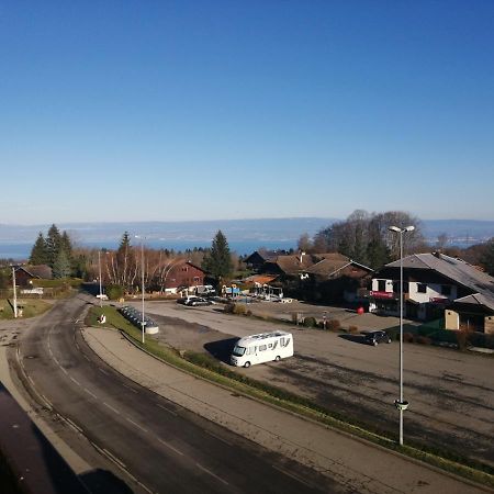 Le Balcon Des Memises Apartment Thollon-les-Memises Exterior photo