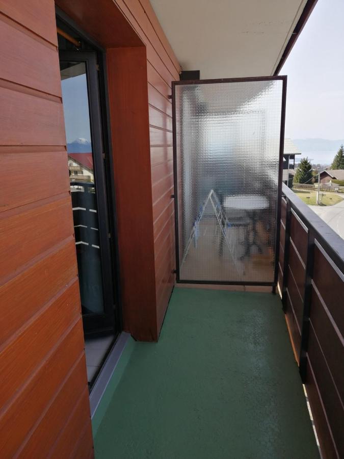Le Balcon Des Memises Apartment Thollon-les-Memises Exterior photo